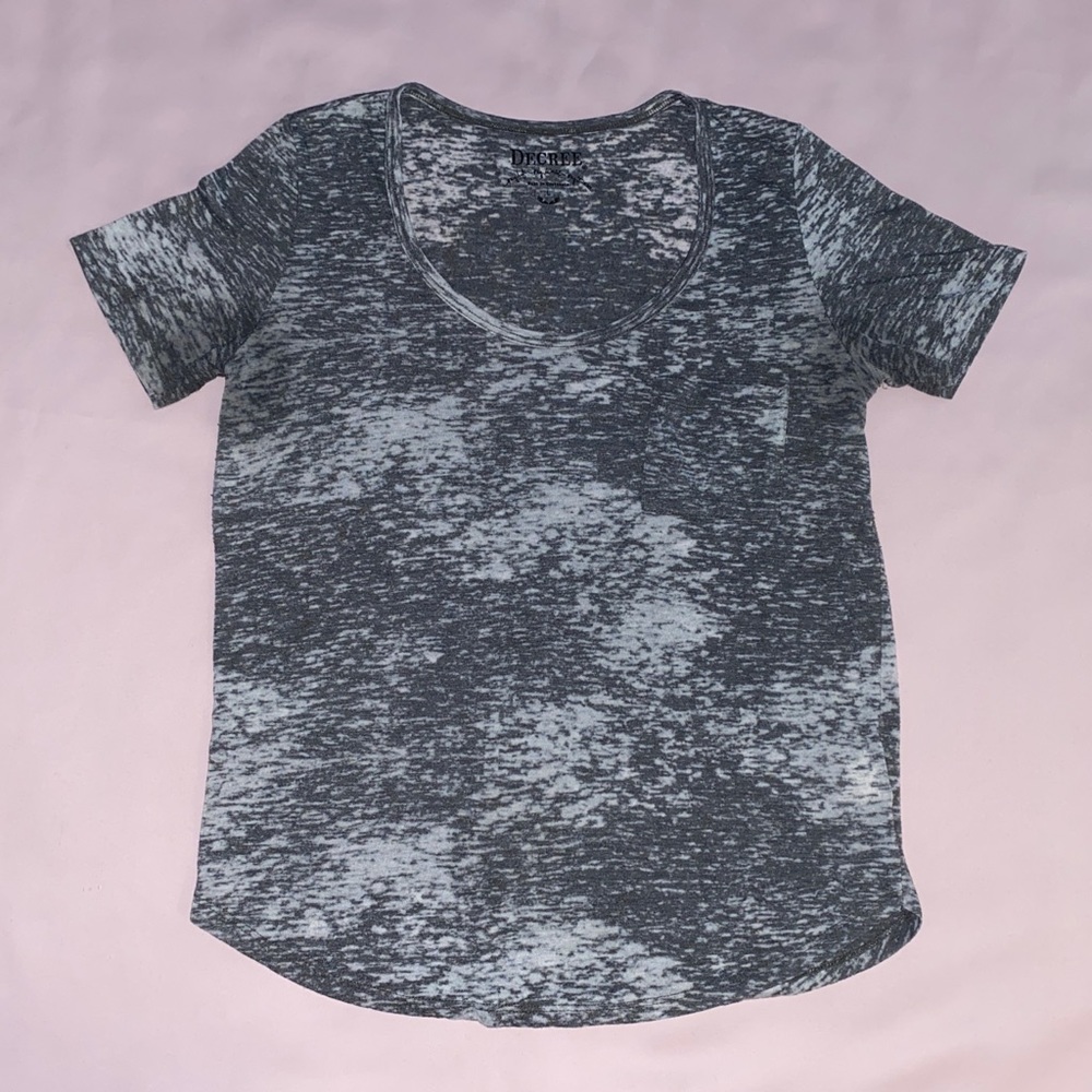Distressed Burnout Top, L